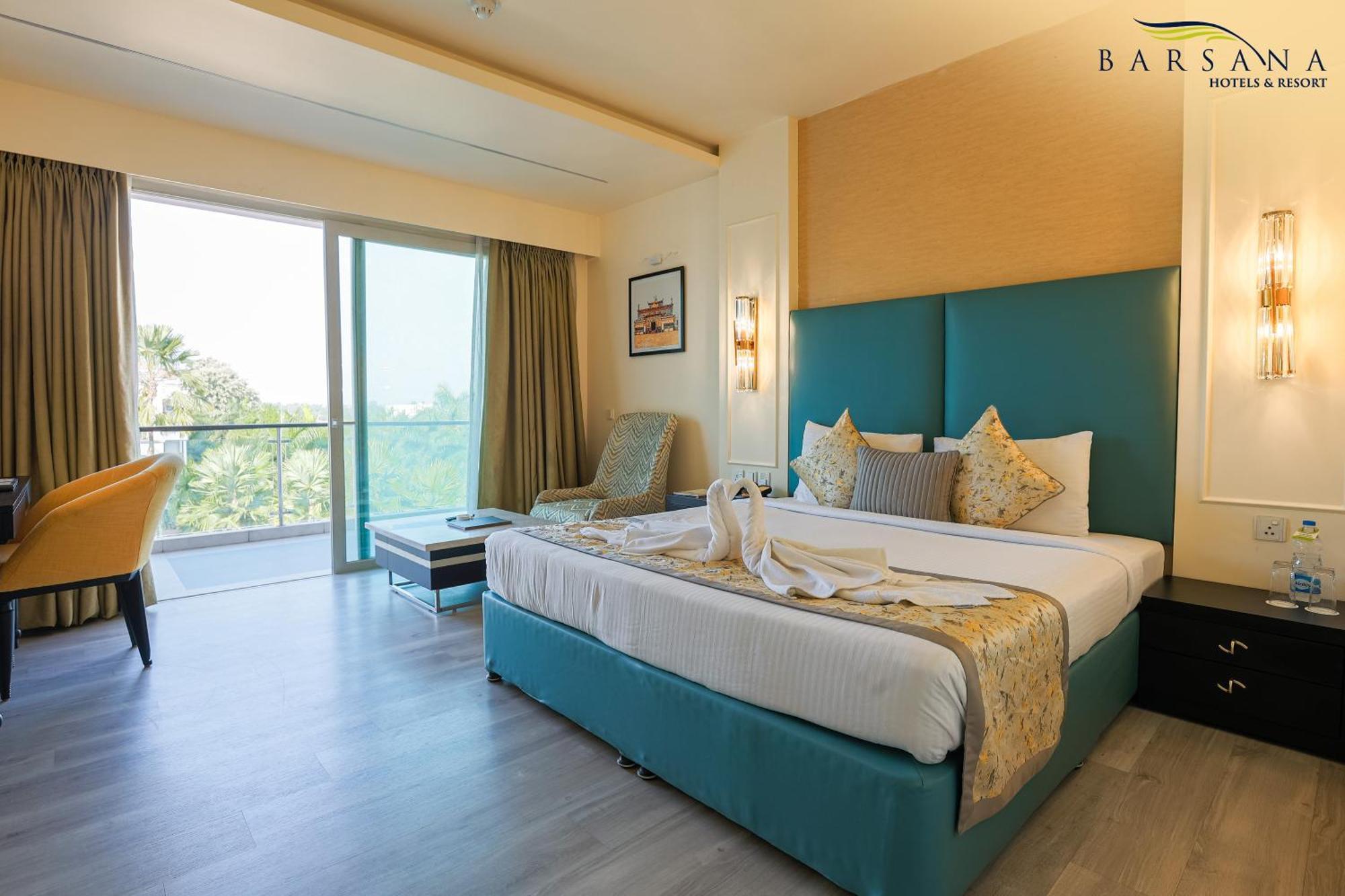 Barsana Hotel & Resort Siliguri Exteriör bild