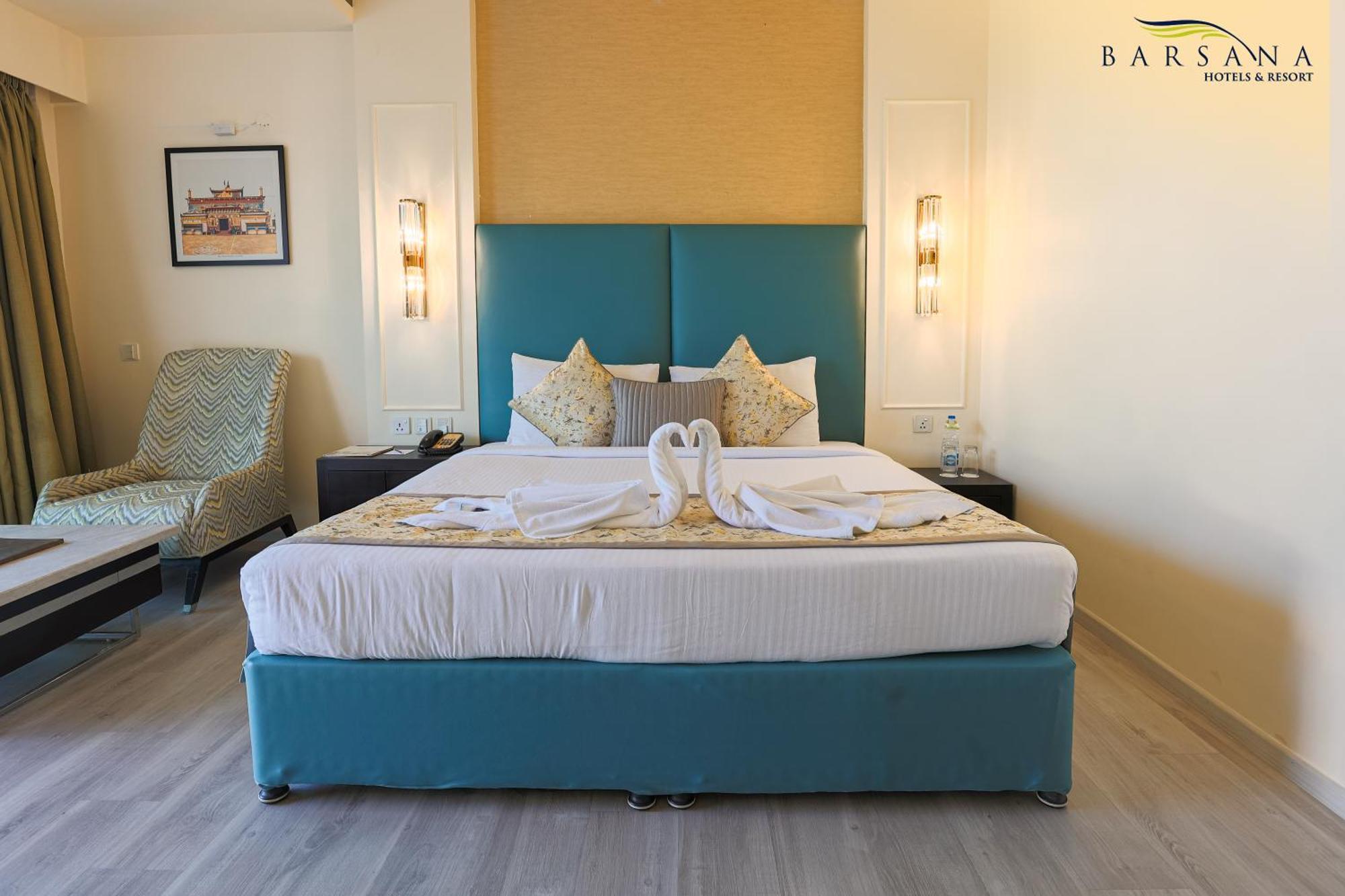Barsana Hotel & Resort Siliguri Rum bild